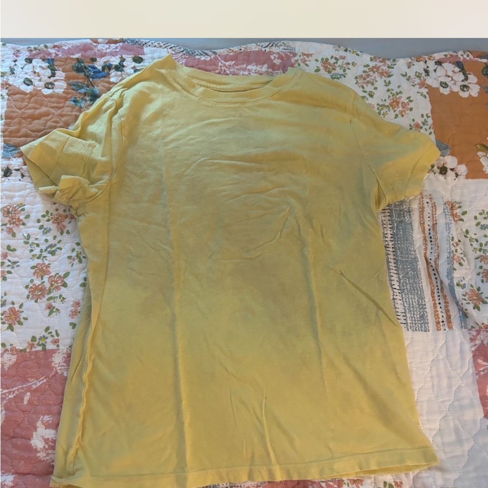 Yellow Women's Top